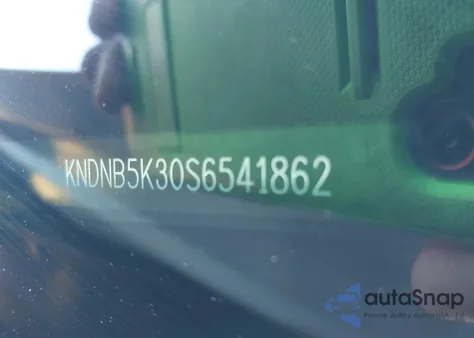 2025 Kia Carnival Mpv Lxs z USA, uszkodzony, nr VIN KNDNB5K30S6541862